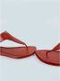 Christian Louboutin Pre-owned Fabric sandals Red Dames - Thumbnail 6