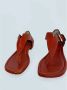 Christian Louboutin Pre-owned Fabric sandals Red Dames - Thumbnail 7