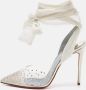 Christian Louboutin Pre-owned Fabric sandals White Dames - Thumbnail 2
