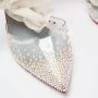 Christian Louboutin Pre-owned Fabric sandals White Dames - Thumbnail 7