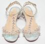 Christian Louboutin Pre-owned Fabric sandals White Dames - Thumbnail 3