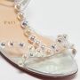 Christian Louboutin Pre-owned Fabric sandals White Dames - Thumbnail 7