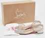 Christian Louboutin Pre-owned Fabric sandals White Dames - Thumbnail 9