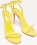 Christian Louboutin Pre-owned Fabric sandals Yellow Dames - Thumbnail 2