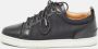 Christian Louboutin Pre-owned Fabric sneakers Black Dames - Thumbnail 2