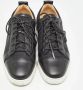 Christian Louboutin Pre-owned Fabric sneakers Black Dames - Thumbnail 3