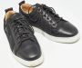 Christian Louboutin Pre-owned Fabric sneakers Black Dames - Thumbnail 4