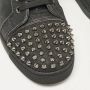 Christian Louboutin Pre-owned Fabric sneakers Black Dames - Thumbnail 6