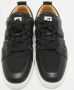 Christian Louboutin Pre-owned Fabric sneakers Black Heren - Thumbnail 2