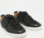 Christian Louboutin Pre-owned Fabric sneakers Black Heren - Thumbnail 3