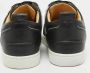 Christian Louboutin Pre-owned Fabric sneakers Black Heren - Thumbnail 4