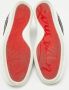 Christian Louboutin Pre-owned Fabric sneakers Black Heren - Thumbnail 5