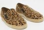 Christian Louboutin Pre-owned Fabric sneakers Brown Heren - Thumbnail 4