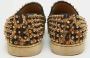 Christian Louboutin Pre-owned Fabric sneakers Brown Heren - Thumbnail 5