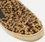 Christian Louboutin Pre-owned Fabric sneakers Brown Heren - Thumbnail 8