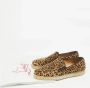 Christian Louboutin Pre-owned Fabric sneakers Brown Heren - Thumbnail 9
