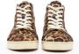 Christian Louboutin Pre-owned Fabric sneakers Brown Heren - Thumbnail 3