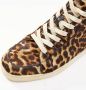 Christian Louboutin Pre-owned Fabric sneakers Brown Heren - Thumbnail 7