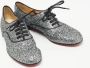 Christian Louboutin Pre-owned Fabric sneakers Gray Dames - Thumbnail 4