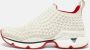 Christian Louboutin Pre-owned Fabric sneakers White Dames - Thumbnail 2