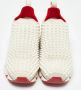 Christian Louboutin Pre-owned Fabric sneakers White Dames - Thumbnail 3