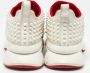 Christian Louboutin Pre-owned Fabric sneakers White Dames - Thumbnail 5