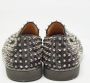 Christian Louboutin Pre-owned Felt sneakers Gray Heren - Thumbnail 4