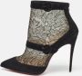 Christian Louboutin Pre-owned Lace boots Black Dames - Thumbnail 2