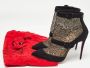 Christian Louboutin Pre-owned Lace boots Black Dames - Thumbnail 9