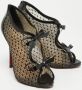 Christian Louboutin Pre-owned Lace boots Black Dames - Thumbnail 3