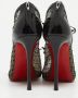 Christian Louboutin Pre-owned Lace boots Black Dames - Thumbnail 4