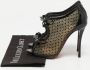 Christian Louboutin Pre-owned Lace boots Black Dames - Thumbnail 8