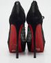 Christian Louboutin Pre-owned Lace boots Black Dames - Thumbnail 4