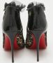 Christian Louboutin Pre-owned Lace boots Black Dames - Thumbnail 3