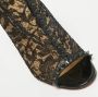 Christian Louboutin Pre-owned Lace boots Black Dames - Thumbnail 5