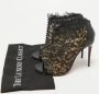 Christian Louboutin Pre-owned Lace boots Black Dames - Thumbnail 7