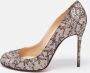 Christian Louboutin Pre-owned Lace heels Black Dames - Thumbnail 2