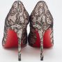 Christian Louboutin Pre-owned Lace heels Black Dames - Thumbnail 5