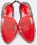 Christian Louboutin Pre-owned Lace heels Black Dames - Thumbnail 6