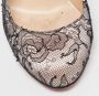 Christian Louboutin Pre-owned Lace heels Black Dames - Thumbnail 7