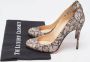 Christian Louboutin Pre-owned Lace heels Black Dames - Thumbnail 9