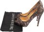 Christian Louboutin Pre-owned Lace heels Black Dames - Thumbnail 7