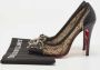 Christian Louboutin Pre-owned Lace heels Black Dames - Thumbnail 9