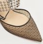 Christian Louboutin Pre-owned Lace heels Black Dames - Thumbnail 7