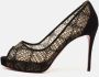 Christian Louboutin Pre-owned Lace heels Black Dames - Thumbnail 2