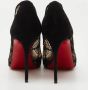 Christian Louboutin Pre-owned Lace heels Black Dames - Thumbnail 5