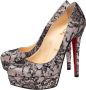 Christian Louboutin Pre-owned Lace heels Black Dames - Thumbnail 3