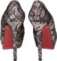 Christian Louboutin Pre-owned Lace heels Black Dames - Thumbnail 4