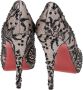 Christian Louboutin Pre-owned Lace heels Black Dames - Thumbnail 4