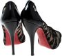 Christian Louboutin Pre-owned Lace heels Black Dames - Thumbnail 4